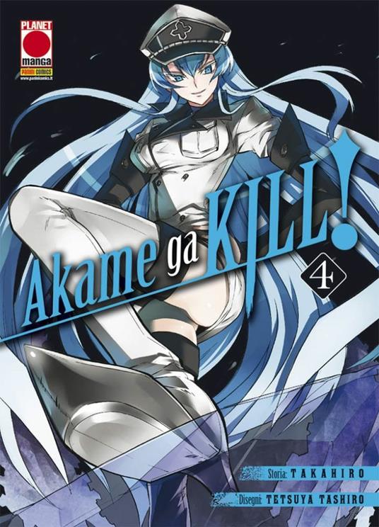 Akame ga kill!. Vol. 4 - Takahiro - copertina