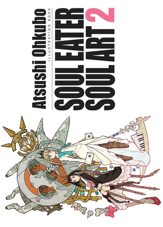 Soul eater soul art. Illustration book. Ediz. illustrata. Vol. 2 - Ohkubo Atsushi - copertina