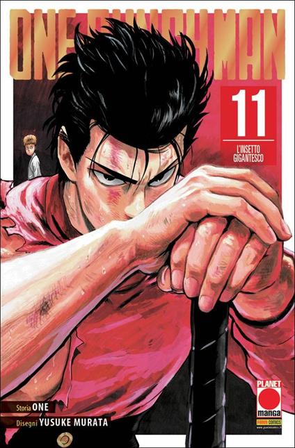 One-Punch Man. Vol. 11: L'insetto gigantesco - One - copertina