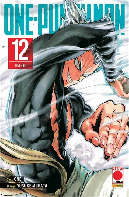 One-Punch Man. Vol. 12: I tizi forti - One - copertina