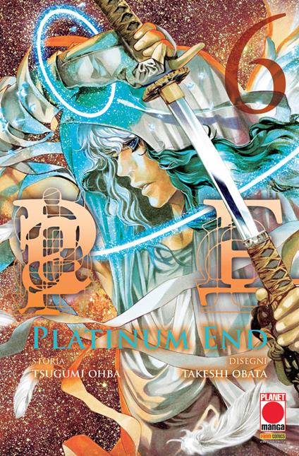 Platinum end. Vol. 6 - Tsugumi Ohba - copertina