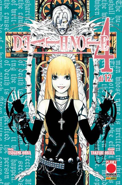 Death note. Vol. 4 - Takeshi Obata,Tsugumi Ohba - copertina