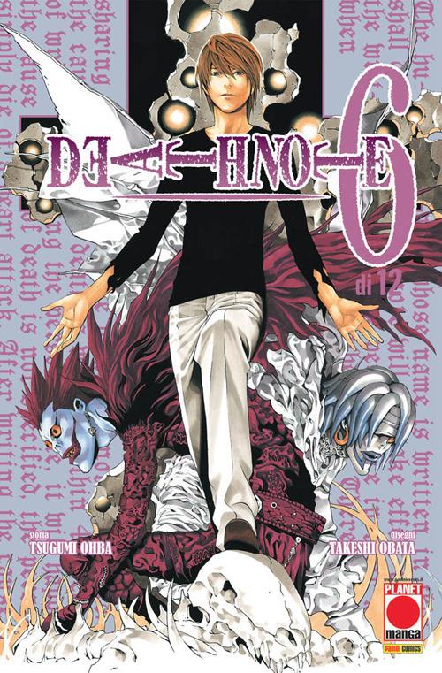 Death note. Vol. 6 - Takeshi Obata,Tsugumi Ohba - copertina