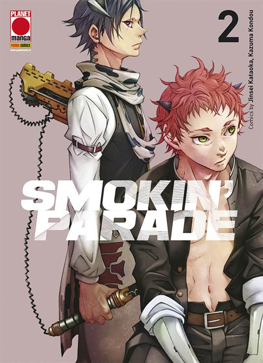 Smokin' parade. Vol. 2 - Jinsei Kataoka,Kazuma Kondou - copertina