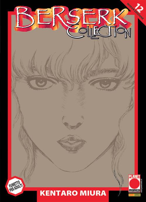 Berserk collection. Serie nera. Vol. 12 - Kentaro Miura - copertina