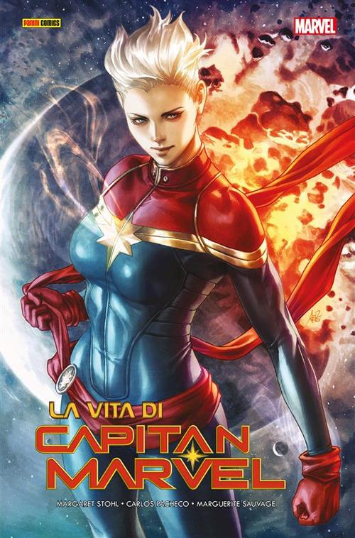 La vita di Capitan Marvel - Carlos Pacheco,Marguerite Sauvage,Margaret Stohl - ebook