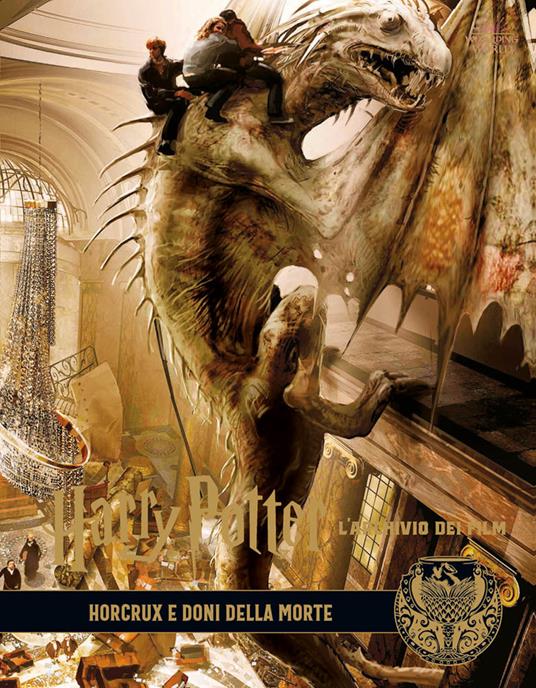 Harry Potter. L'archivio dei film. Ediz. a colori. Vol. 3: Horcrux e doni della morte. - copertina