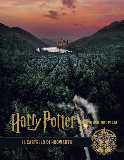 Harry Potter. L'archivio dei film. Ediz. a colori. Vol. 6: castello di Hogwarts, Il. - copertina