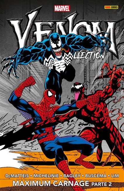 Venom collection. Vol. 4 - Mark Bagley,Sal Buscema,Tom DeFalco,Jean Marc DeMatteis - ebook