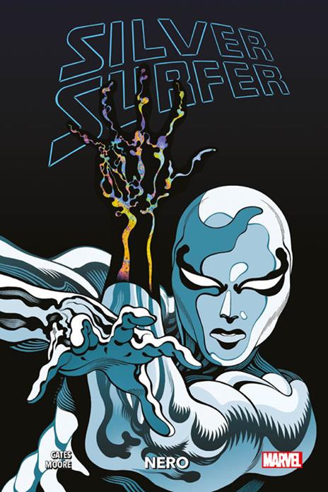 Nero. Silver Surfer - Donny Cates - copertina