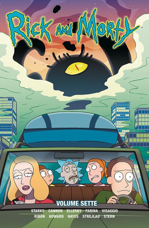 Rick and Morty. Vol. 7 - Kyle Starks - copertina