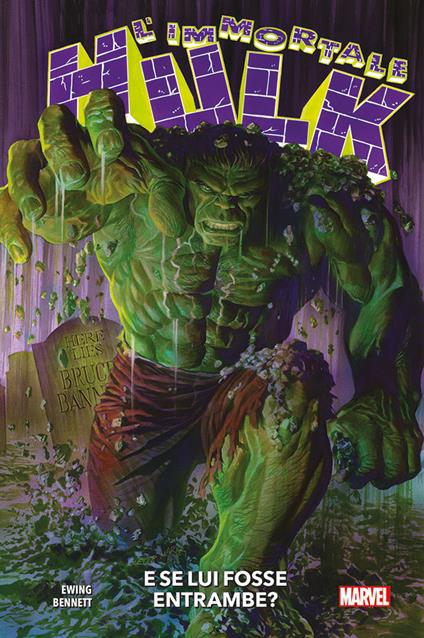 L' immortale Hulk. Vol. 1: E se lui fosse entrambe?. - Al Ewing,Joe Bennett - copertina