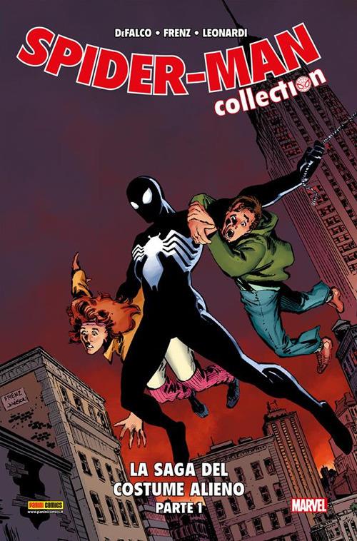 La saga del costume alieno. Spider-Man collection. Vol. 15 - Tom DeFalco,Ron Frenz,Rick Leonardi - ebook