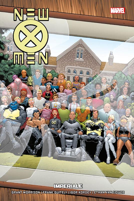 New X-Men collection. Vol. 2: Imperiale. - Grant Morrison,Frank Quitely,Igor Kordey - copertina