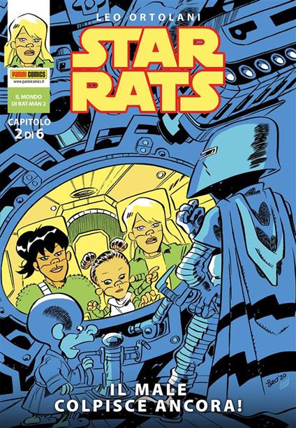 Il Star Rats. Vol. 2 - Leo Ortolani - ebook