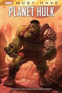 Libro Planet Hulk Greg Pak Carlo Pagulayan Aaron Lopresti