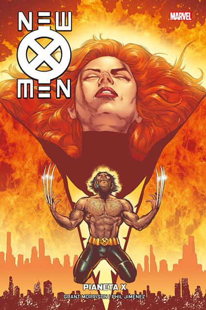 New X-Men collection. Vol. 6: Pianeta X. - Grant Morrison,Phil Jimenez - copertina