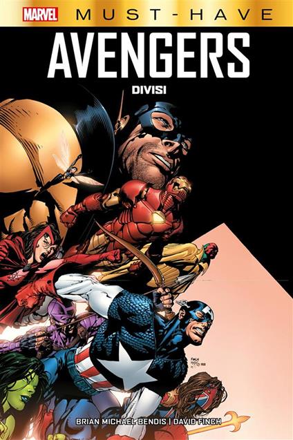 Divisi. Avengers - Brian Michael Bendis,David Finch,Giuseppe Guidi - ebook