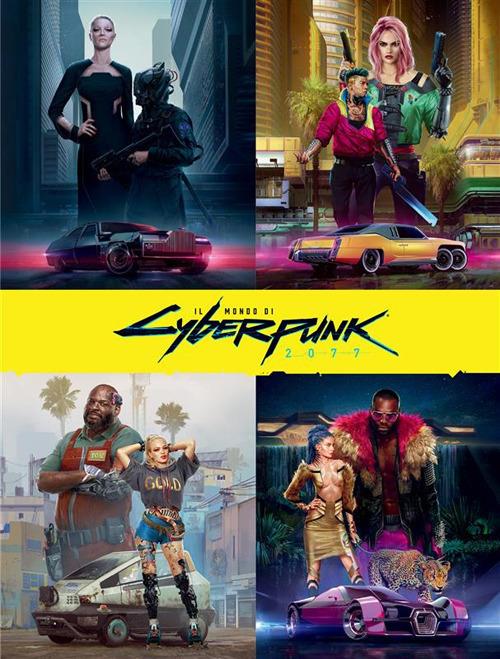 Il mondo di Cyberpunk 2077 - V.V.A.A. - ebook