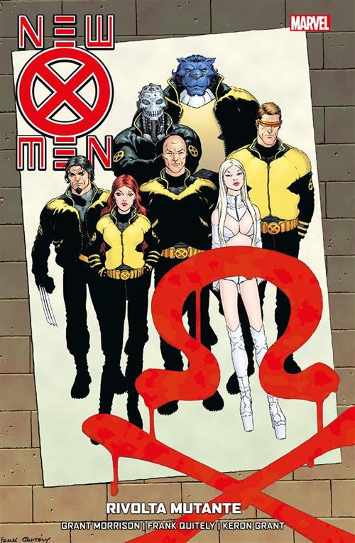 New X-Men Collection. Vol. 4 - Keron Grant,Grant Morrison,Frank Quitely - ebook