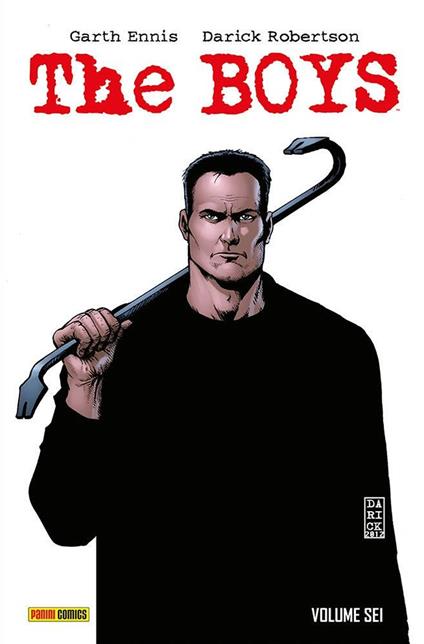 The boys. Ediz. deluxe. Vol. 6 - Garth Ennis,Darick Robertson - copertina