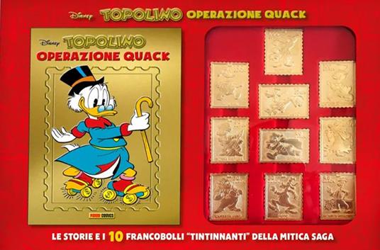 Operazione quack. Con gadget - copertina