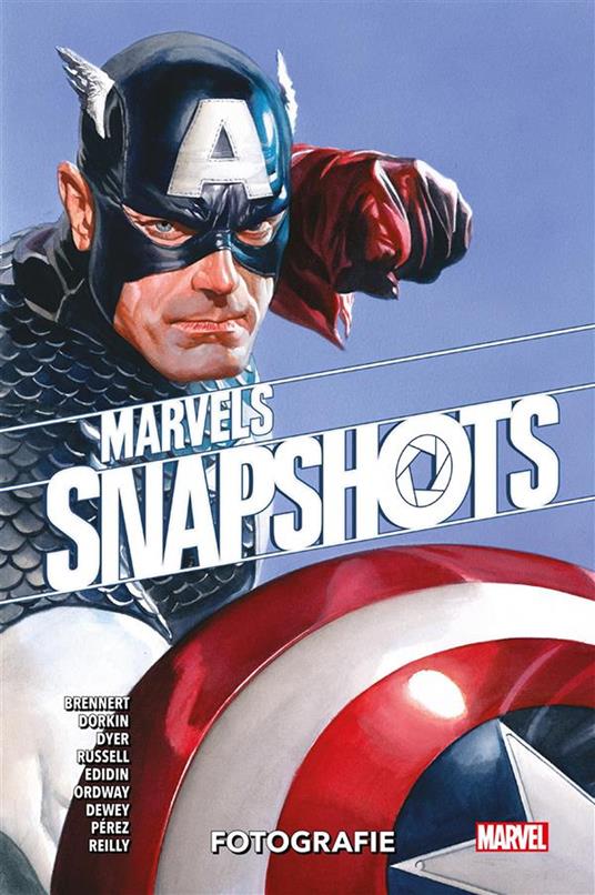 Marvels snapshots. Vol. 1: Fotografie - copertina