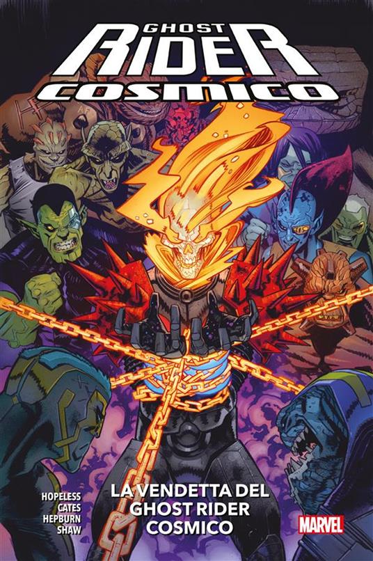 La vendetta del Ghost Rider Cosmico - Donny Cates,Dennis Hopeless,Geoff Shaw - ebook