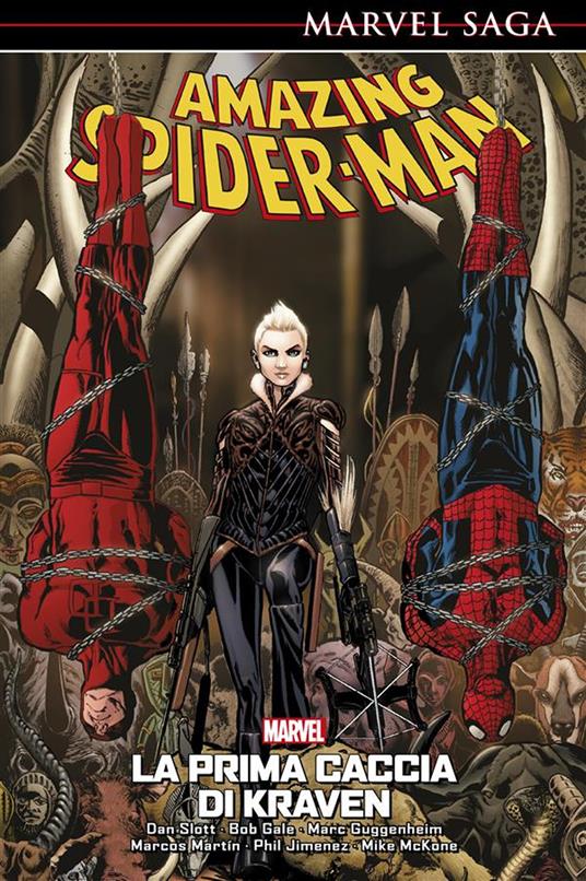 La prima caccia di Kraven. Amazing Spider-Man - Marc Guggenheim,Phil Jimenez,Marcos Martin - ebook