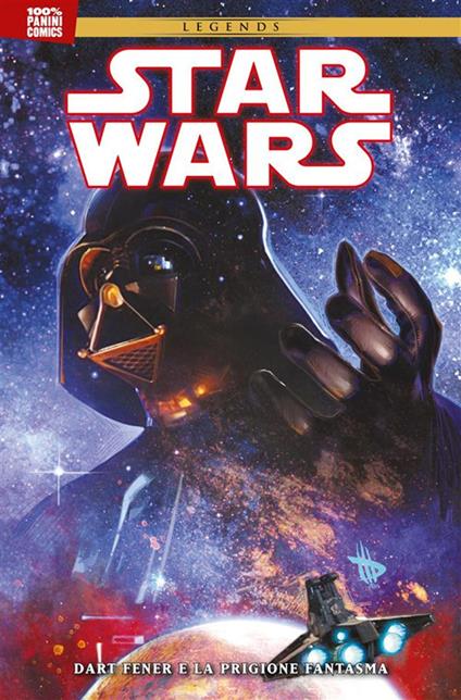 Dart Fener e la prigione fantasma. Star Wars legends - Agustin Alessio,Haden Blackman - ebook