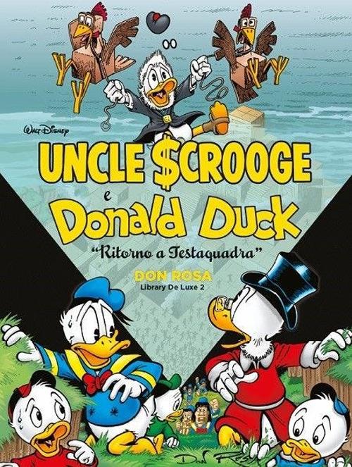 Don Rosa library de luxe. Vol. 2 - Don Rosa - copertina