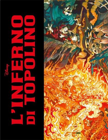 L' inferno di Topolino. Ediz. deluxe - Guido Martina - copertina