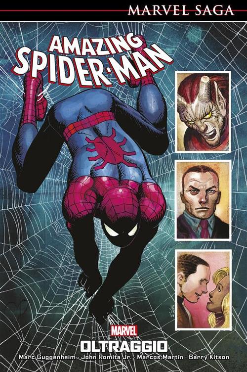 Oltraggio. Amazing Spider-Man. Vol. 7 - Marc Guggenheim,Barry Kitson,Marcos Martin,John Jr. Romita - ebook