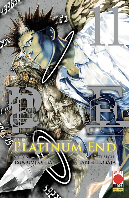 Platinum end. Vol. 11 - Tsugumi Ohba - copertina