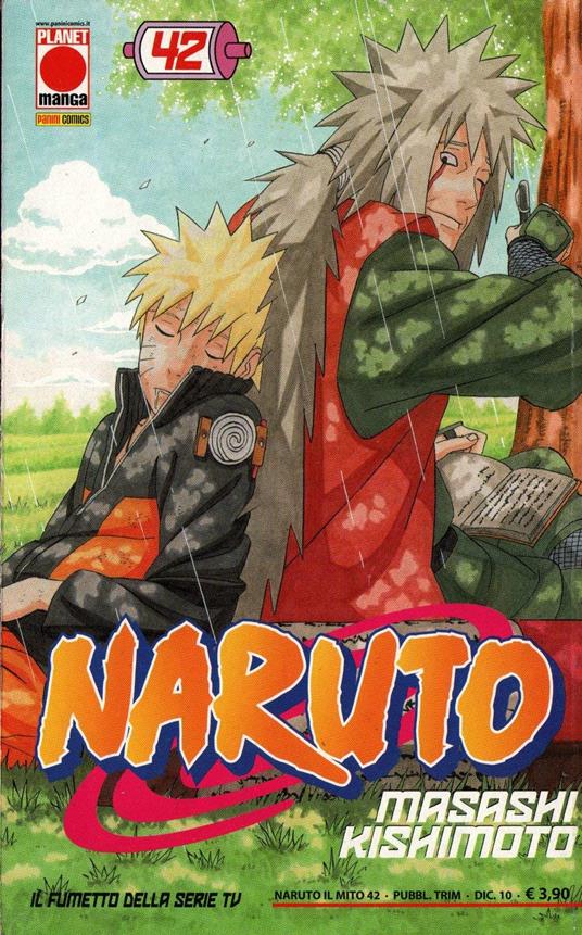 Naruto. Il mito. Vol. 4 - Masashi Kishimoto - Libro - Panini
