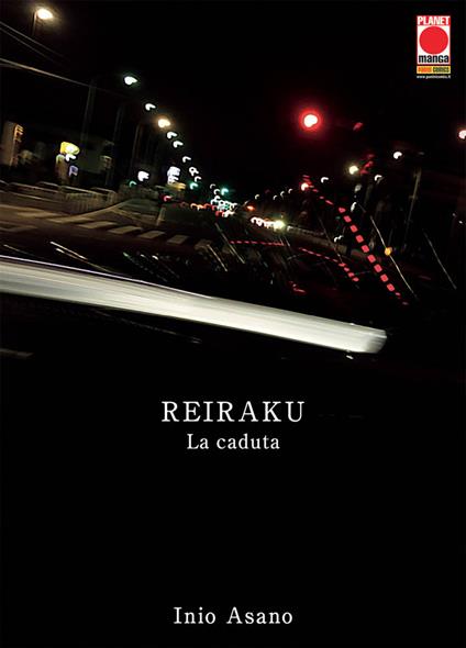 Reiraku. La caduta - Inio Asano - copertina