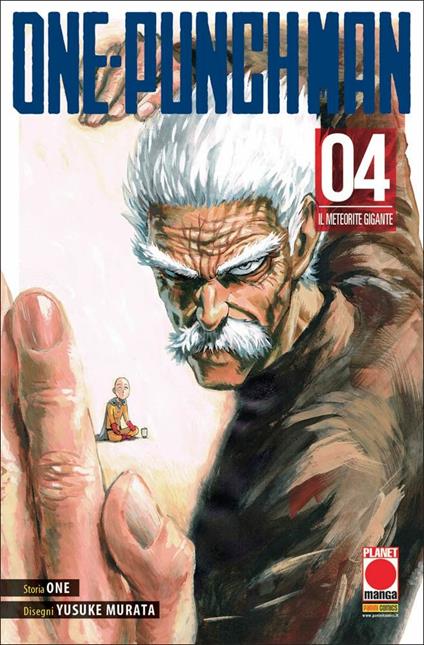 One-Punch Man. Vol. 4: Il meteorite gigante - One - copertina