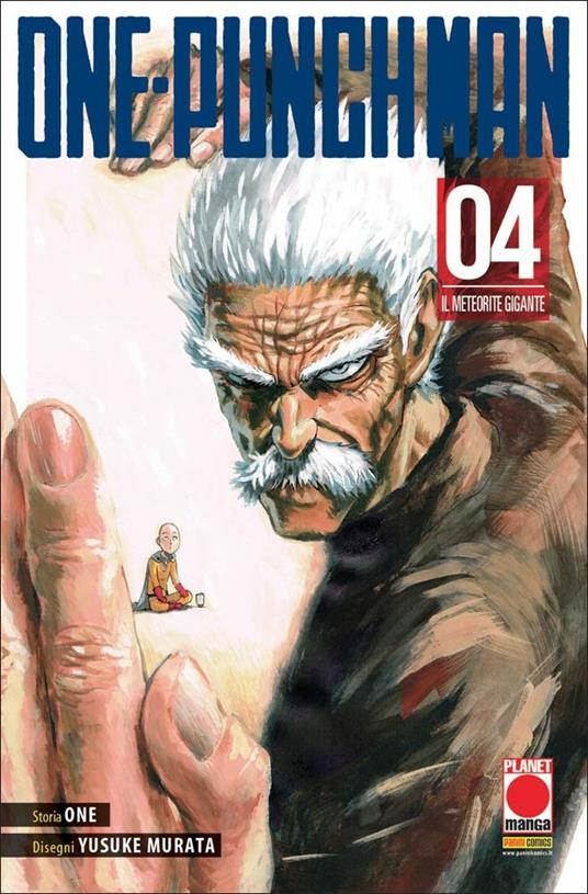 One-Punch Man. Vol. 4: Il meteorite gigante - One - copertina