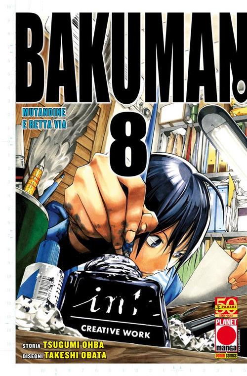 Bakuman. Vol. 8 - Tsugumi Ohba,Takeshi Obata - ebook