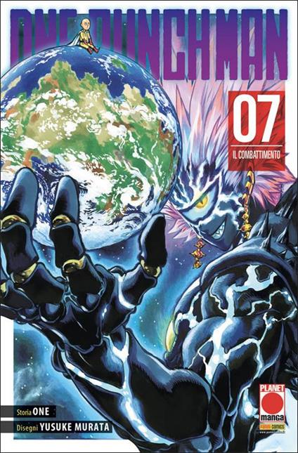 One-Punch Man. Vol. 7: Il combattimento - One - copertina