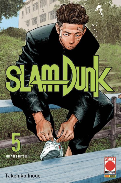 Slam Dunk. Vol. 5: Miyagi e Mitsui - Takehiko Inoue - copertina