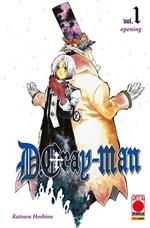 D gray-man. Vol. 1: D gray-man