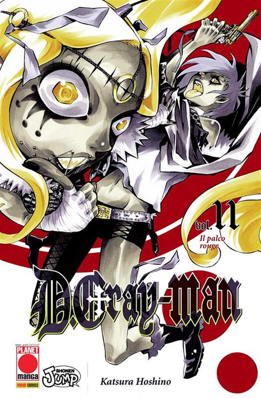 Il D gray-man. Vol. 11 - Hoshino Katsura - ebook