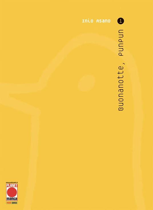 Buonanotte, Punpun. Vol. 1 - Inio Asano - copertina