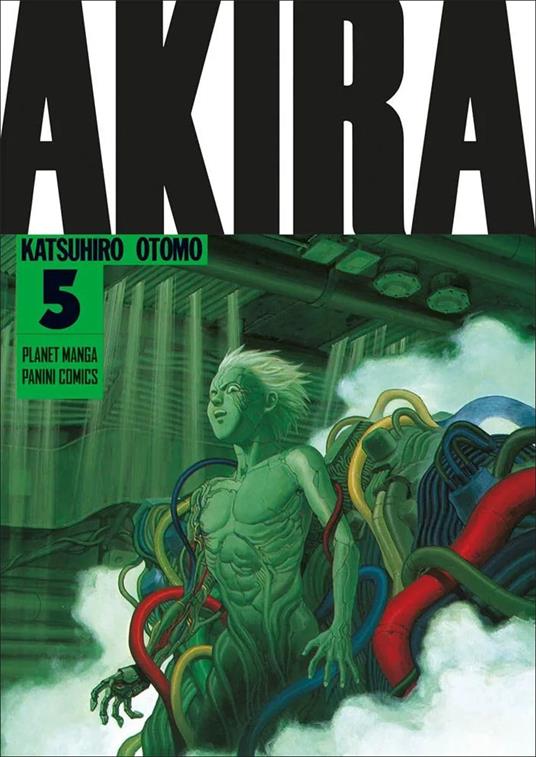 Akira. Nuova ediz. Vol. 5 - Katsuhiro Otomo - Libro - Panini Comics -  Planet manga | laFeltrinelli