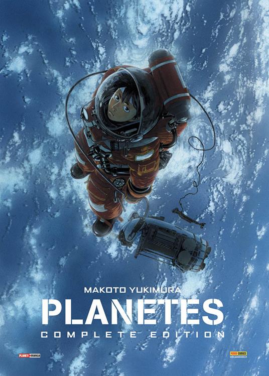 Planetes. Complete edition - Makoto Yukimura - copertina