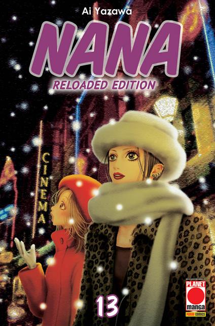 Nana. Reloaded edition. Vol. 13 - Ai Yazawa - copertina