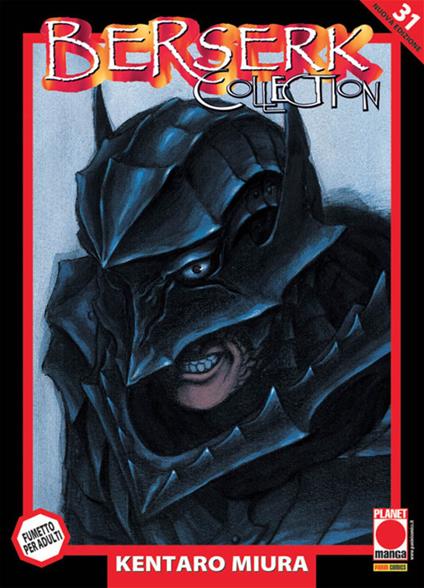 Berserk collection. Serie nera. Vol. 31 - Kentaro Miura - copertina