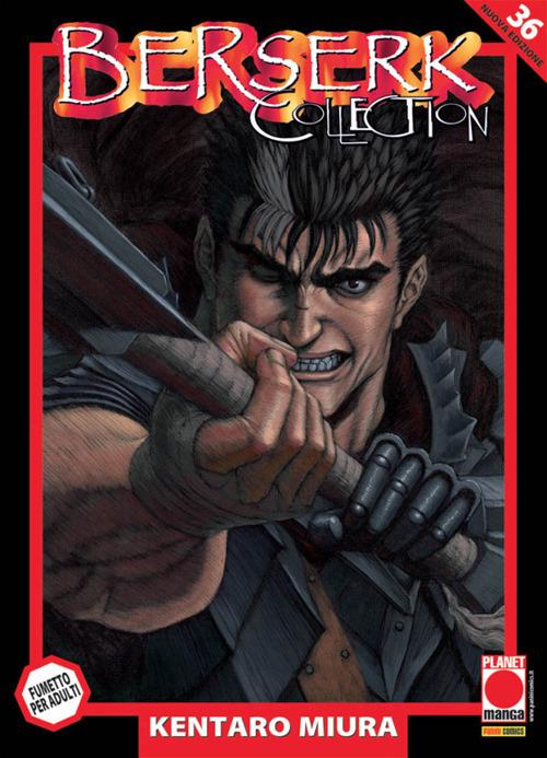 Berserk collection. Serie nera. Vol. 36 - Kentaro Miura - copertina