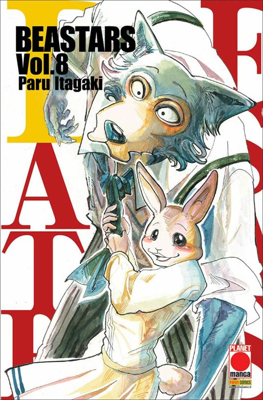 Beastars. Vol. 8 - Paru Itagaki - copertina